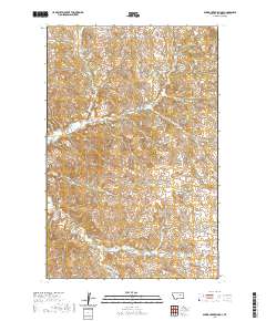 Spring Creek School 2020 topographic map thumbnail