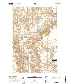 Spring Valley East 2020 topographic map thumbnail