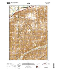 Springdale 2020 topographic map thumbnail