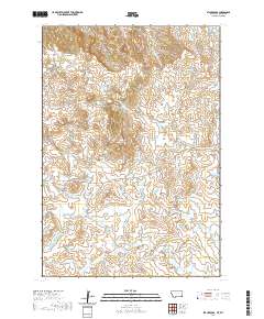 Stack Rocks 2020 topographic map thumbnail