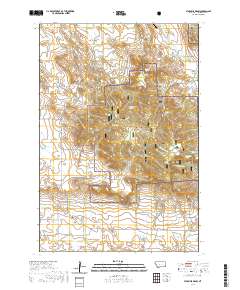 Stagville Draw 2020 topographic map thumbnail
