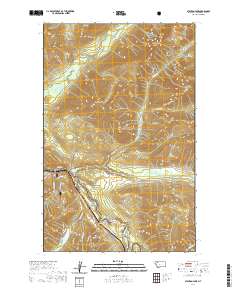 Stanton Lake 2020 topographic map thumbnail