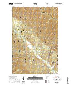 Stark North 2020 topographic map thumbnail