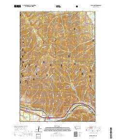 Stark South 2020 topographic map thumbnail