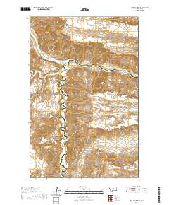 Starve Out Flat 2020 topographic map thumbnail
