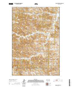 Steamboat Butte 2020 topographic map thumbnail