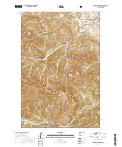 Steamboat Mountain 2020 topographic map thumbnail