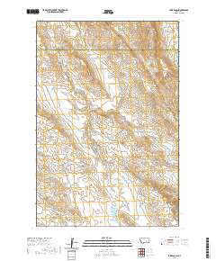 Steie Ranch 2020 topographic map thumbnail