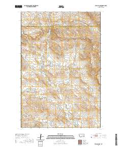 Stellar Lake 2020 topographic map thumbnail