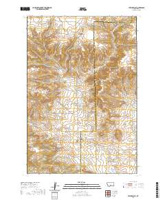 Stephens Hill 2020 topographic map thumbnail