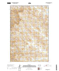 Steve Forks SW 2020 topographic map thumbnail