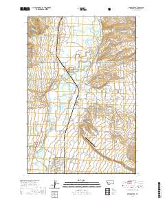Stevensville 2020 topographic map thumbnail