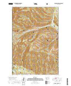 Stonewall Mountain 2020 topographic map thumbnail