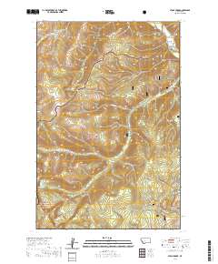 Stony Creek 2020 topographic map thumbnail