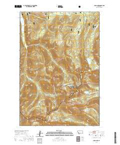Storm Lake 2020 topographic map thumbnail