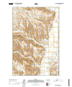 Stratton Reservoir 2020 topographic map thumbnail