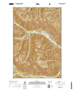 String Creek 2020 topographic map thumbnail