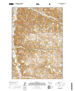 Stroud Creek 2020 topographic map thumbnail
