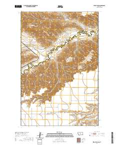Strouf Island 2020 topographic map thumbnail