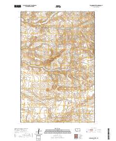 Studhorse Butte 2020 topographic map thumbnail