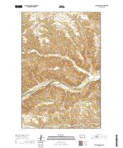Sturgeon Island 2020 topographic map thumbnail