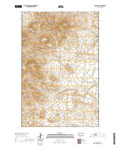 Suction Butte 2020 topographic map thumbnail