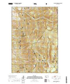 Sugarloaf Mountain 2020 topographic map thumbnail