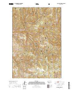 Sulphur Bar Creek 2020 topographic map thumbnail