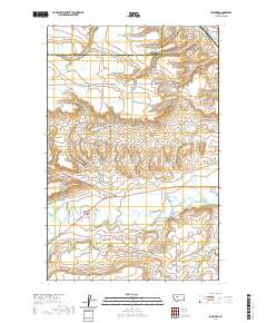 Sun River 2020 topographic map thumbnail