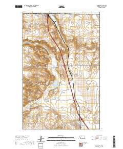 Sunburst 2020 topographic map thumbnail