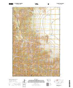 Sunrise Spring 2020 topographic map thumbnail