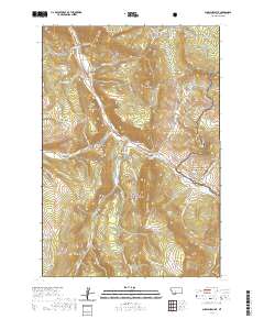Sunshine Point 2020 topographic map thumbnail