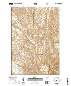 Swamp Creek 2020 topographic map thumbnail