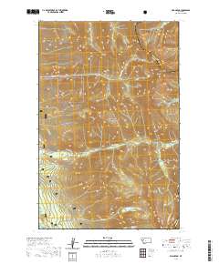 Swan Peak 2020 topographic map thumbnail
