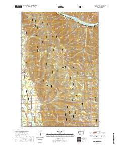 Swede Mountain 2020 topographic map thumbnail