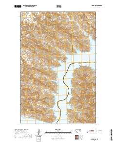 Swede Ridge 2020 topographic map thumbnail