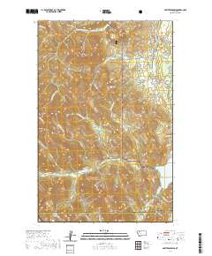 Swift Reservoir 2020 topographic map thumbnail