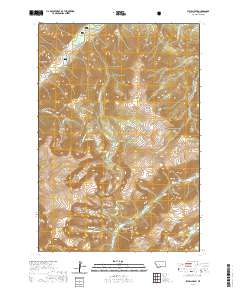 Sylvan Peak 2020 topographic map thumbnail