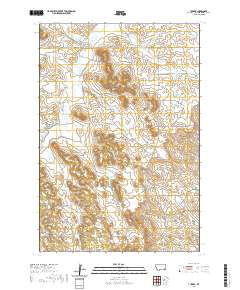 T Creek 2020 topographic map thumbnail