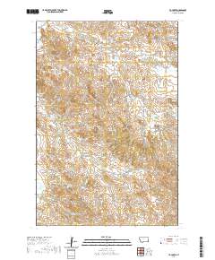 T G Creek 2020 topographic map thumbnail