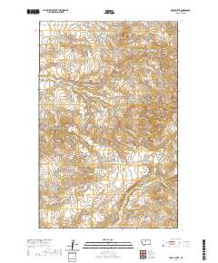 Table Butte 2020 topographic map thumbnail