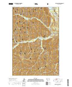 Table Top Mountain 2020 topographic map thumbnail