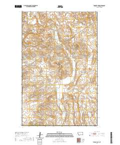 Tadpole Lake 2020 topographic map thumbnail
