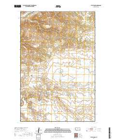 Taffy Ridge 2020 topographic map thumbnail