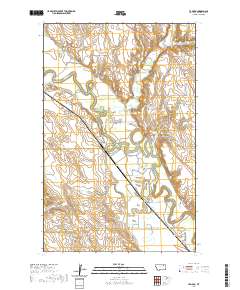 Tampico 2020 topographic map thumbnail