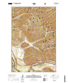 Tarkio 2020 topographic map thumbnail