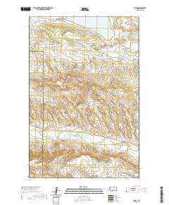 Teigen 2020 topographic map thumbnail