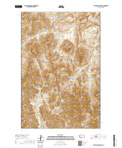 Telegraph Mountain 2020 topographic map thumbnail