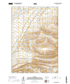 Ten O'Clock Gate 2020 topographic map thumbnail