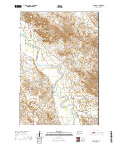 Tepee Butte 2020 topographic map thumbnail